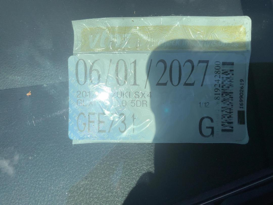 Photo '17' of Suzuki SX4 Glxfcb Photo '17' of Suzuki SX4 Glxfcb