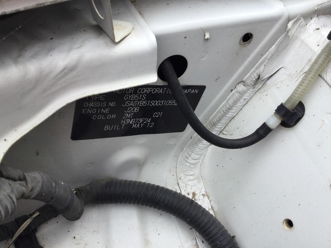 Photo '17' of Suzuki SX4 Glxhcb