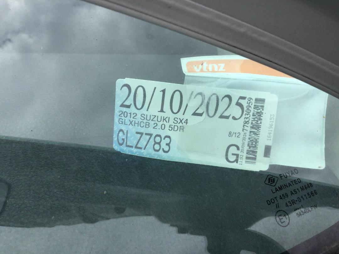 Photo '19' of Suzuki SX4 Glxhcb