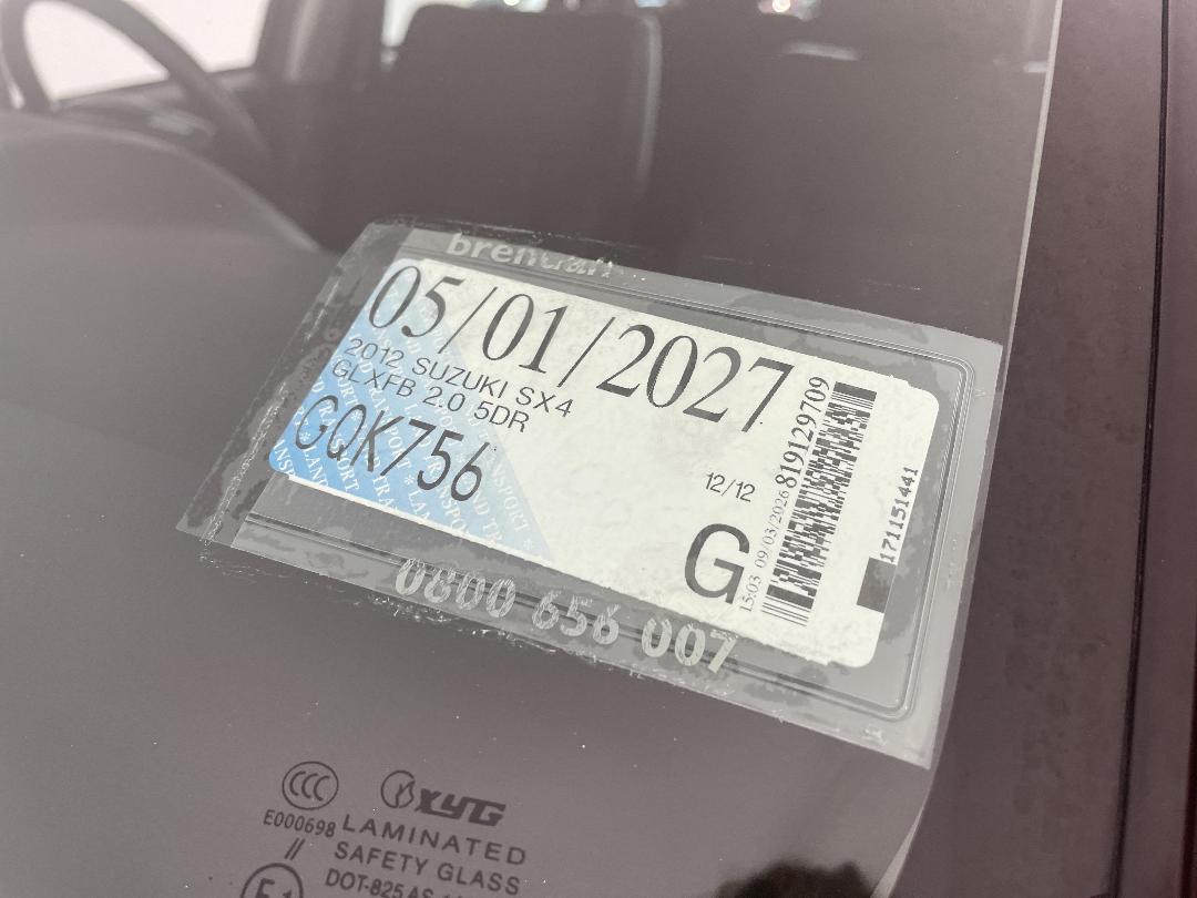 Photo '31' of Suzuki SX4