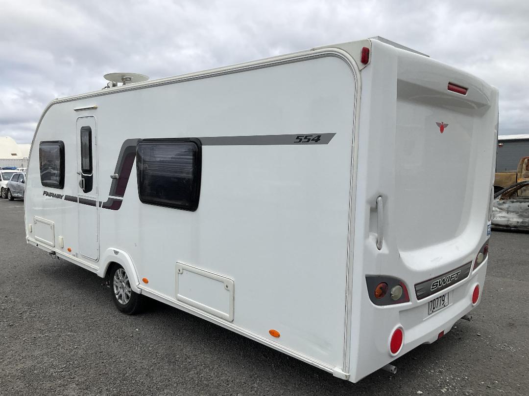 Photo '3' of Swift FAIRWAY 554 Caravan - Single Photo '3' of Swift FAIRWAY 554 Caravan - Single