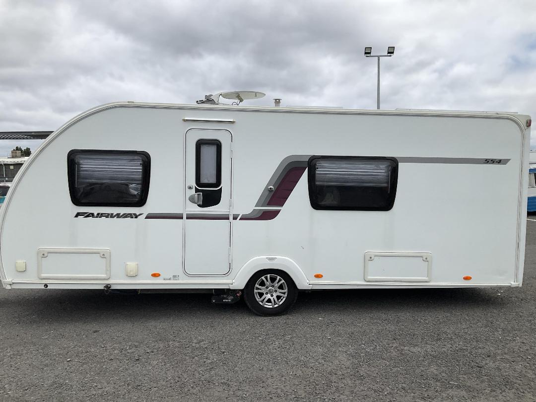 Photo '5' of Swift FAIRWAY 554 Caravan - Single Photo '5' of Swift FAIRWAY 554 Caravan - Single