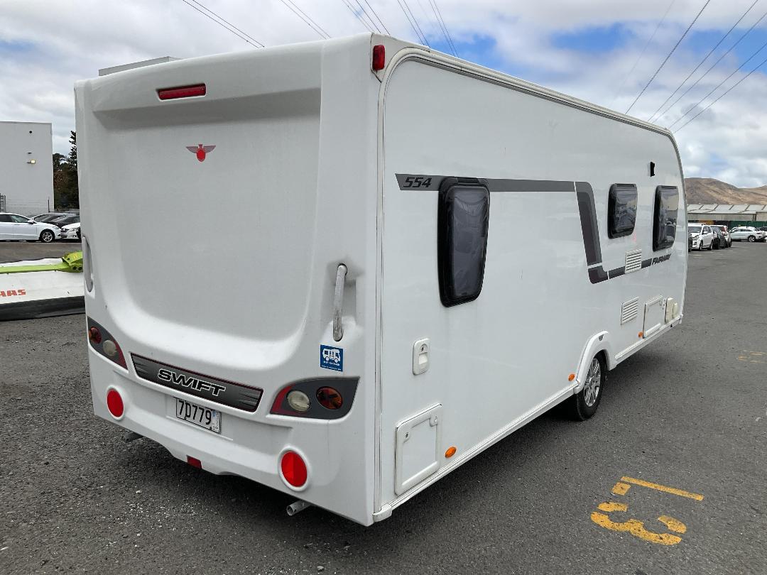 Photo '4' of Swift FAIRWAY 554 Caravan - Single Photo '4' of Swift FAIRWAY 554 Caravan - Single