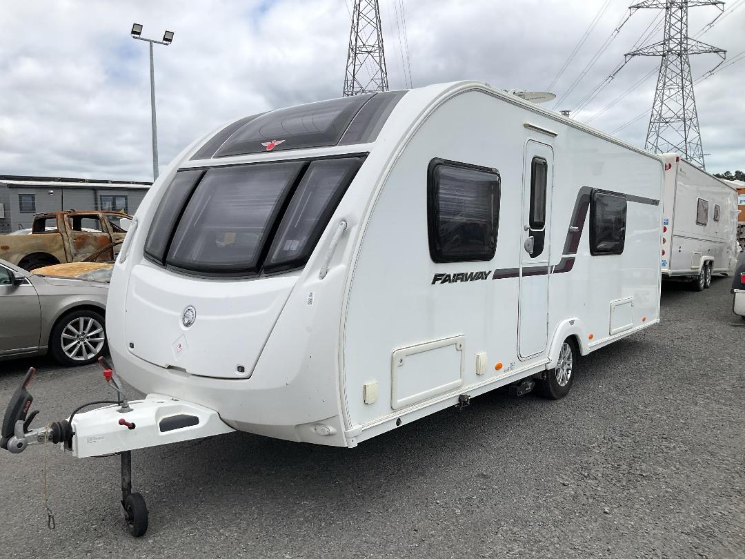 Photo '2' of Swift FAIRWAY 554 Caravan - Single Photo '2' of Swift FAIRWAY 554 Caravan - Single