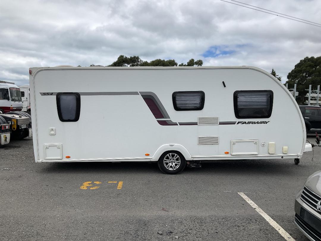 Photo '6' of Swift FAIRWAY 554 Caravan - Single Photo '6' of Swift FAIRWAY 554 Caravan - Single