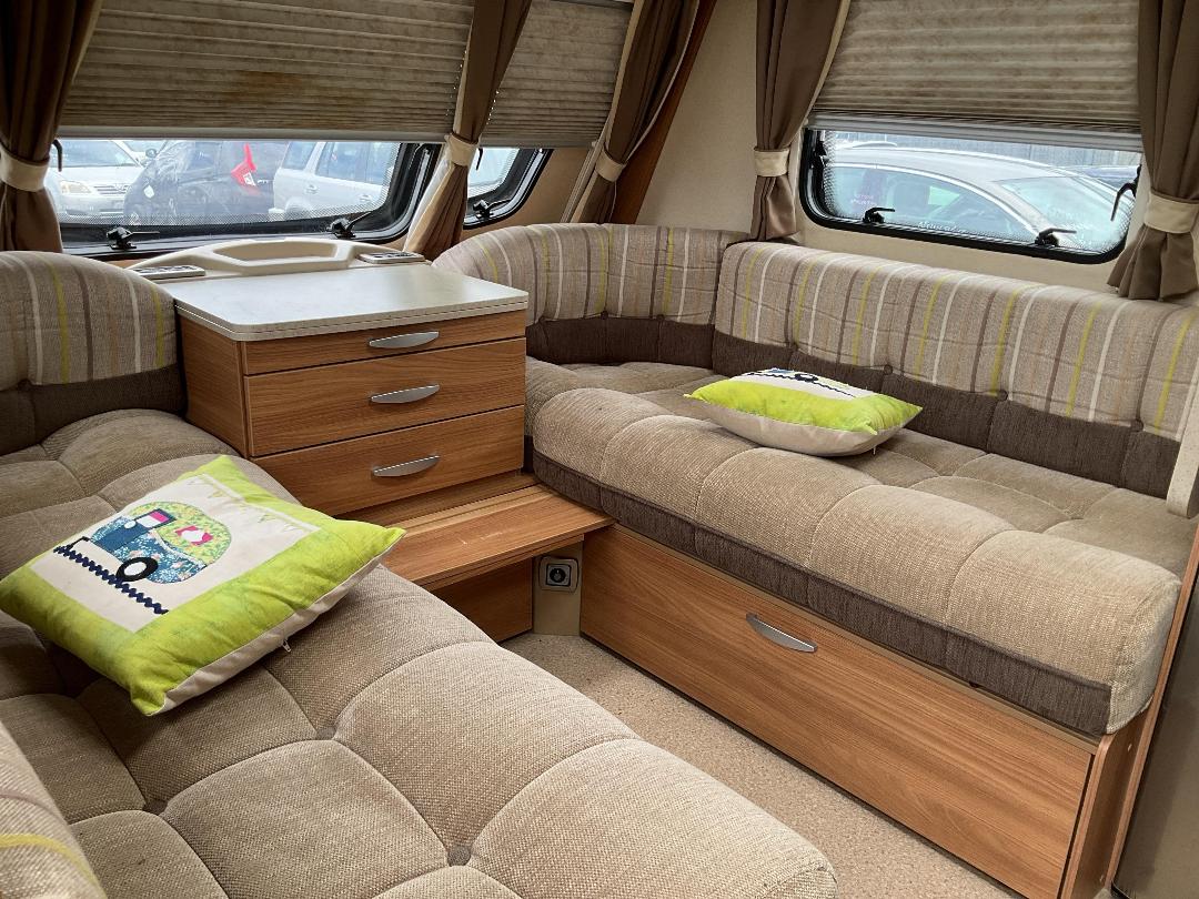 Photo '7' of Swift FAIRWAY 554 Caravan - Single Photo '7' of Swift FAIRWAY 554 Caravan - Single