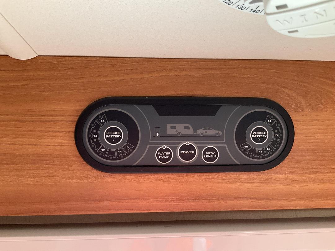 Photo '16' of Swift FAIRWAY 554 Caravan - Single Photo '16' of Swift FAIRWAY 554 Caravan - Single