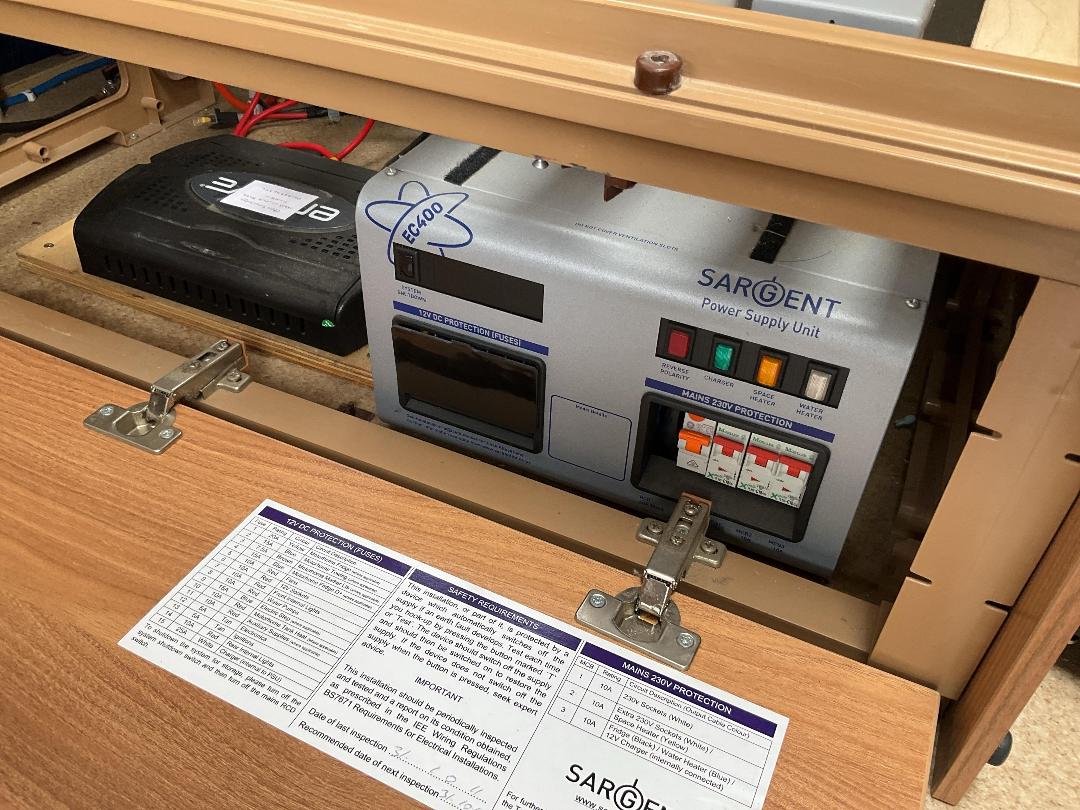 Photo '19' of Swift FAIRWAY 554 Caravan - Single Photo '19' of Swift FAIRWAY 554 Caravan - Single