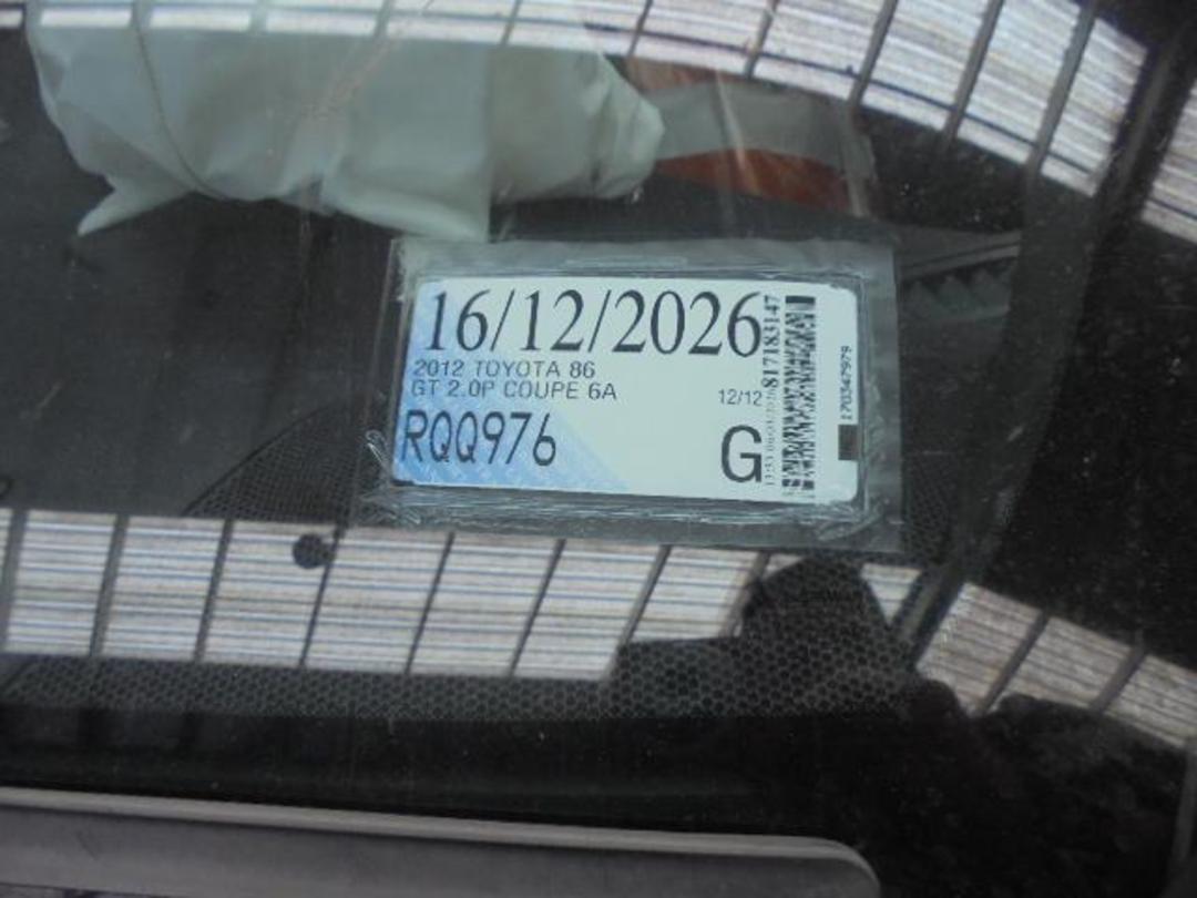 Photo '6' of Toyota 86 GT Coupe