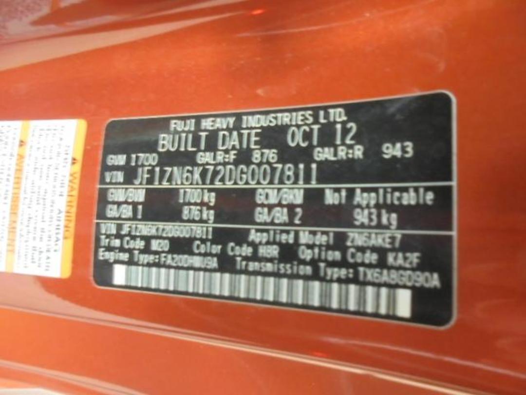 Photo '8' of Toyota 86 GT Coupe