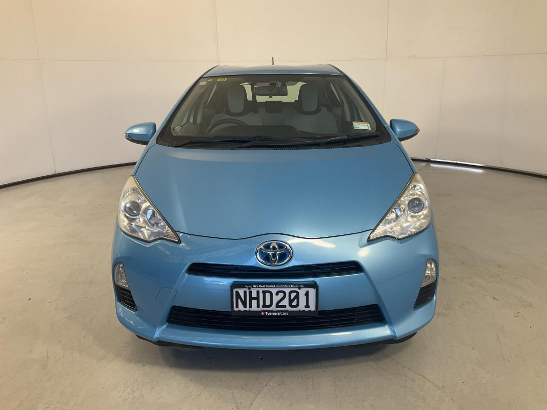 Used Toyota Aqua Hybrid 2012 Penrose Gavin Street at Turners Cars