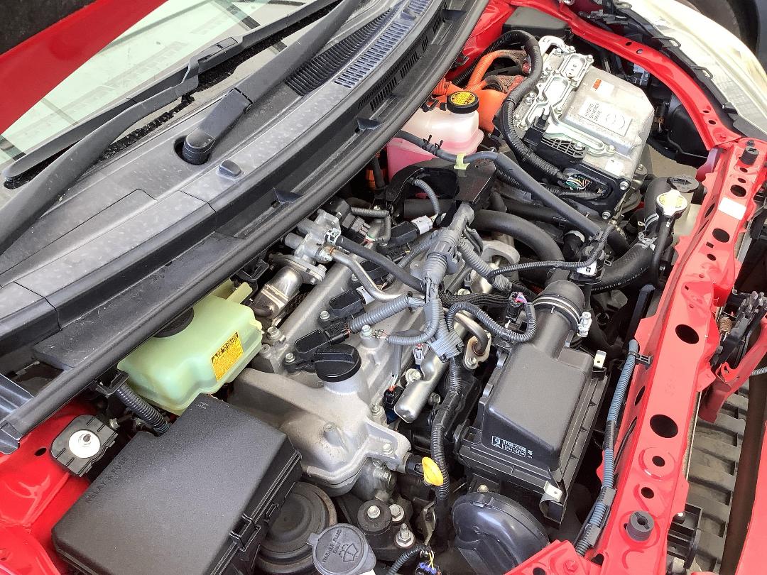 Photo '11' of Toyota Aqua Photo '11' of Toyota Aqua