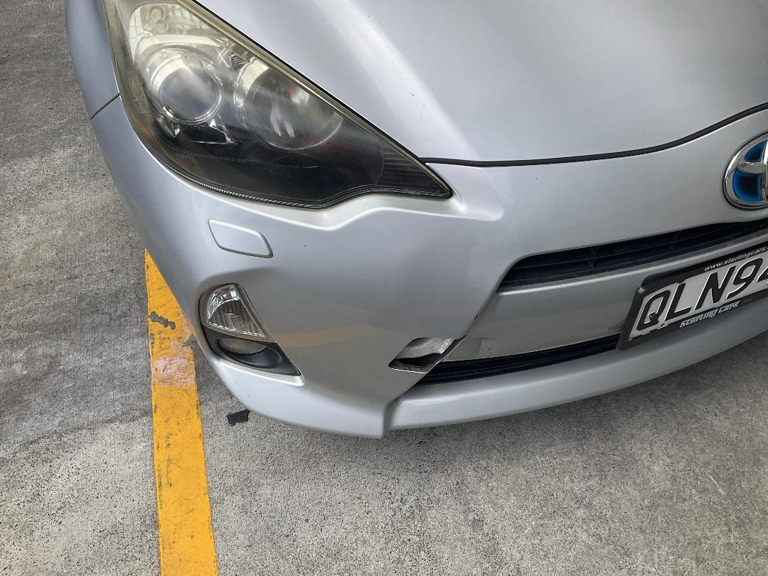 Photo '17' of Toyota Aqua Hybrid