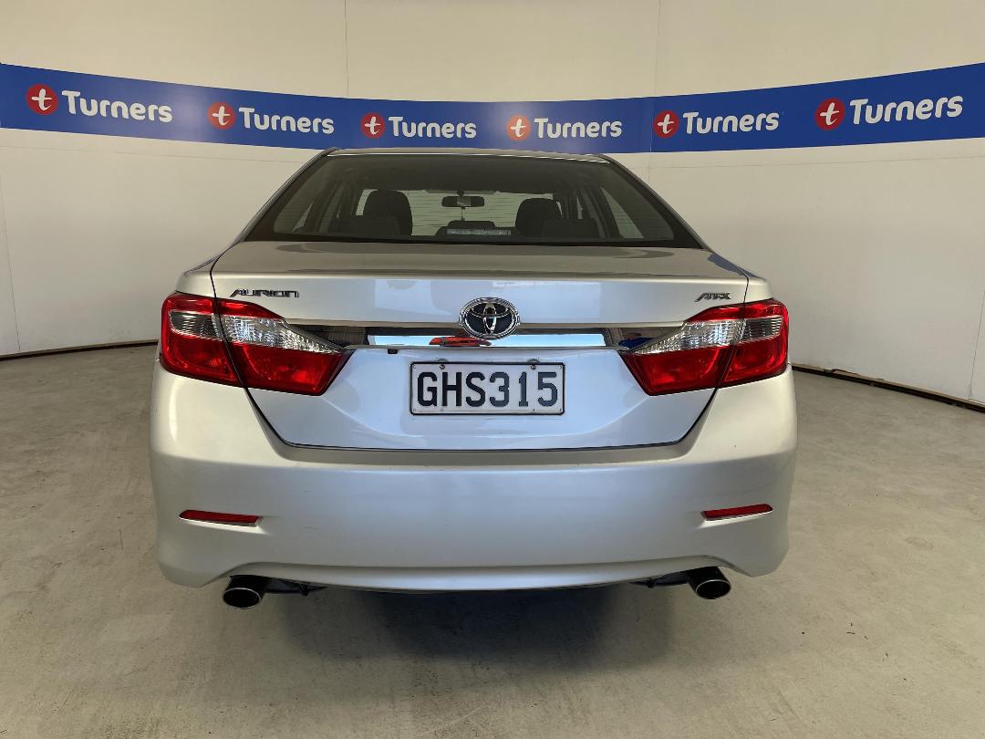 Photo '6' of Toyota Aurion