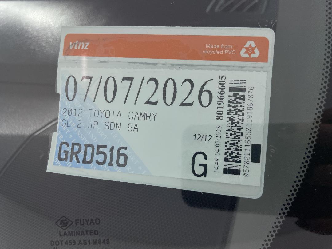 Photo '26' of Toyota Camry