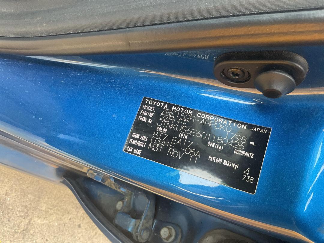 Photo '19' of Toyota Corolla GX