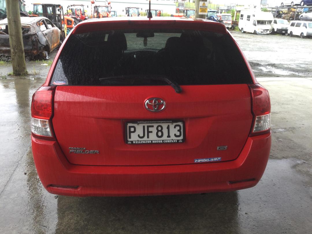 Photo '6' of Toyota Corolla Fielder G Photo '6' of Toyota Corolla Fielder G