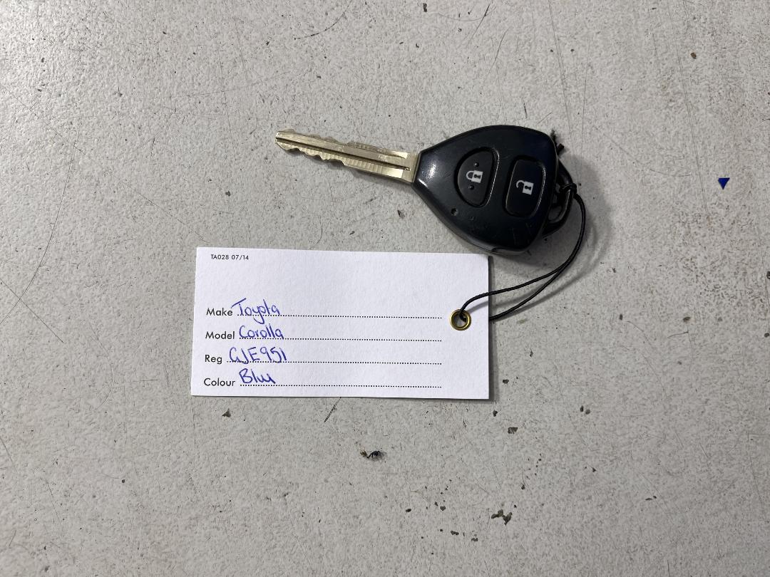 Photo '20' of Toyota Corolla GX Photo '20' of Toyota Corolla GX