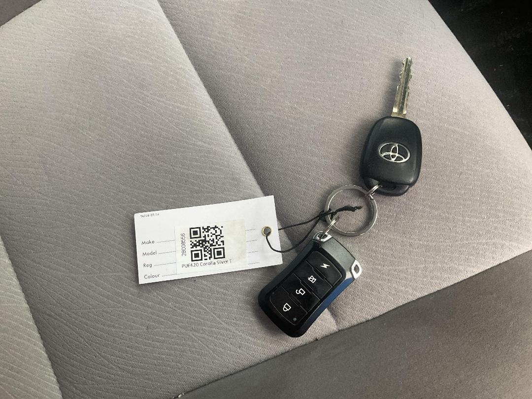 Photo '17' of Toyota Corolla Axio