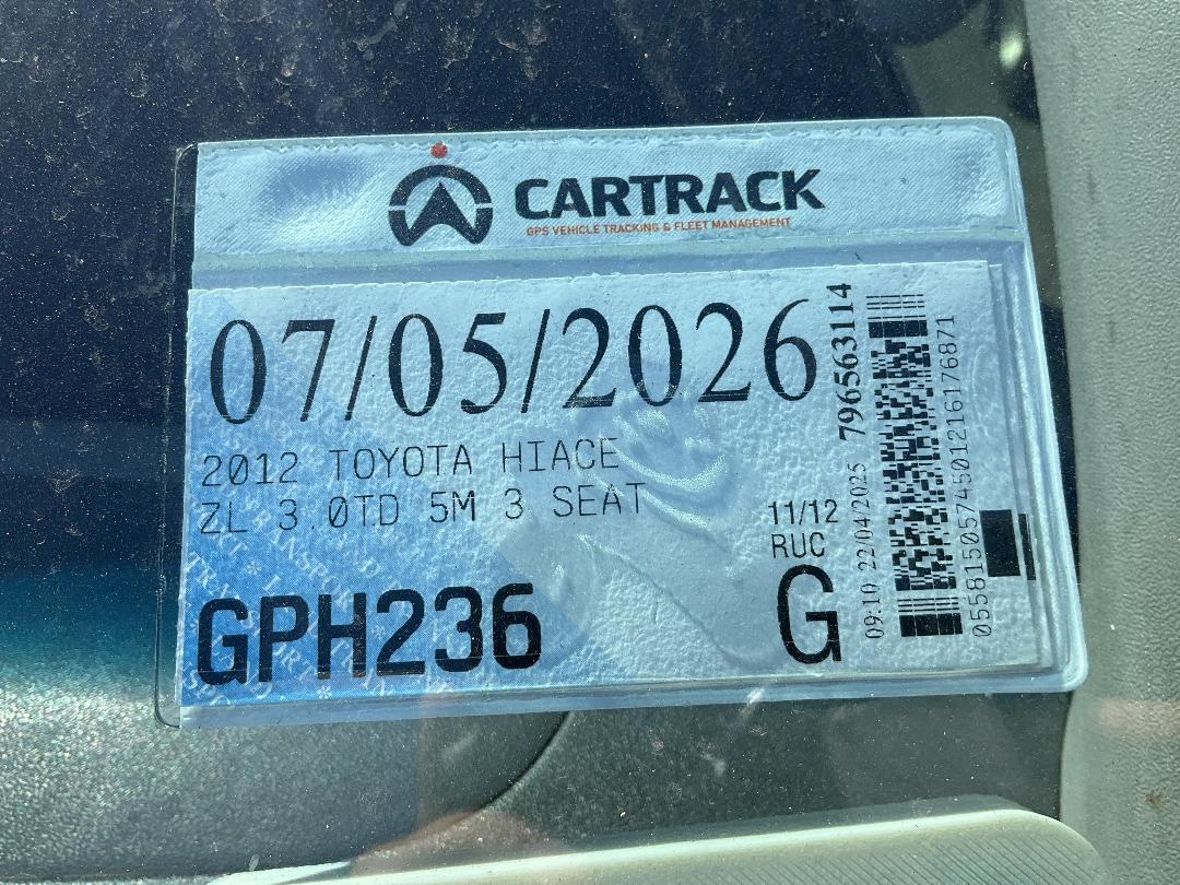 Photo '36' of Toyota Hiace Photo '36' of Toyota Hiace