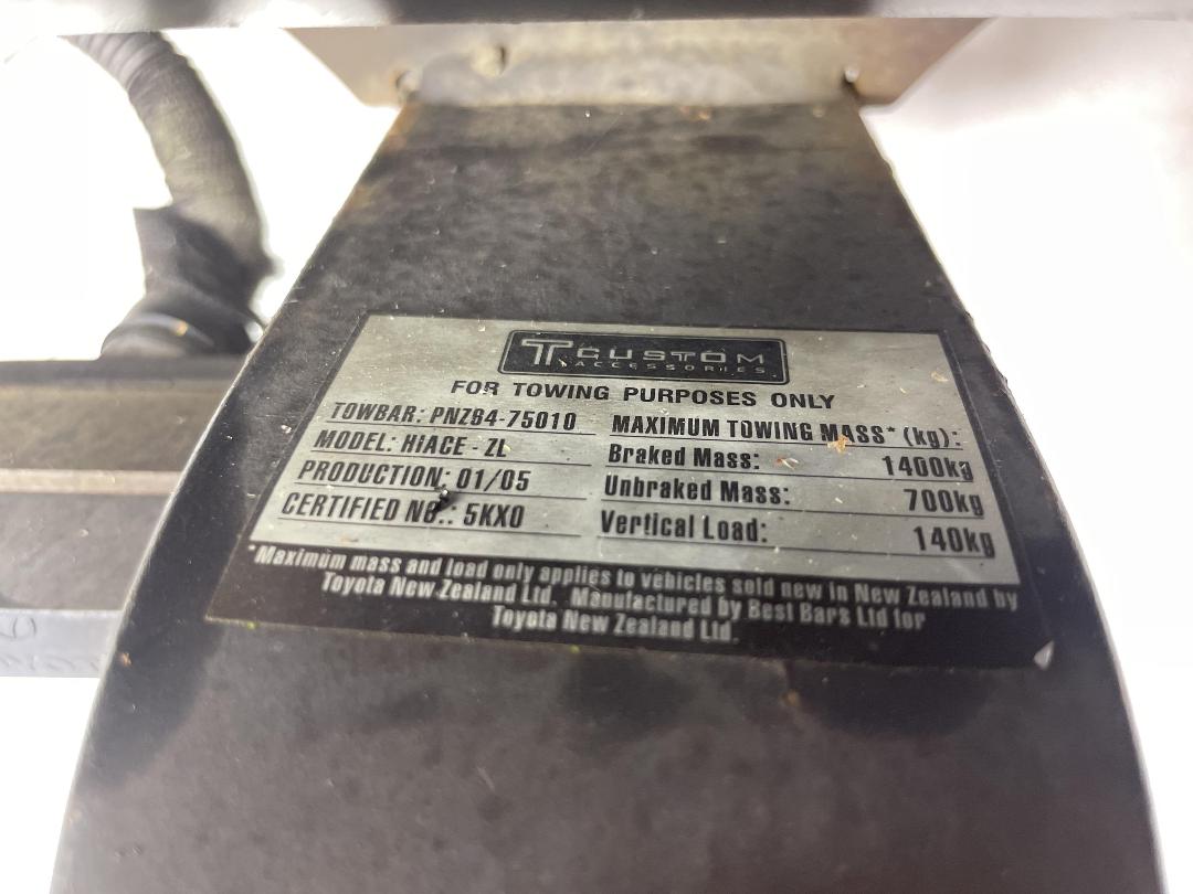 Photo '22' of Toyota Hiace