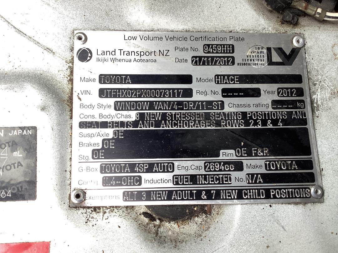 Photo '24' of Toyota Hiace