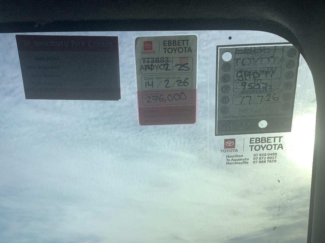 Photo '7' of Toyota Hiace ZX TD