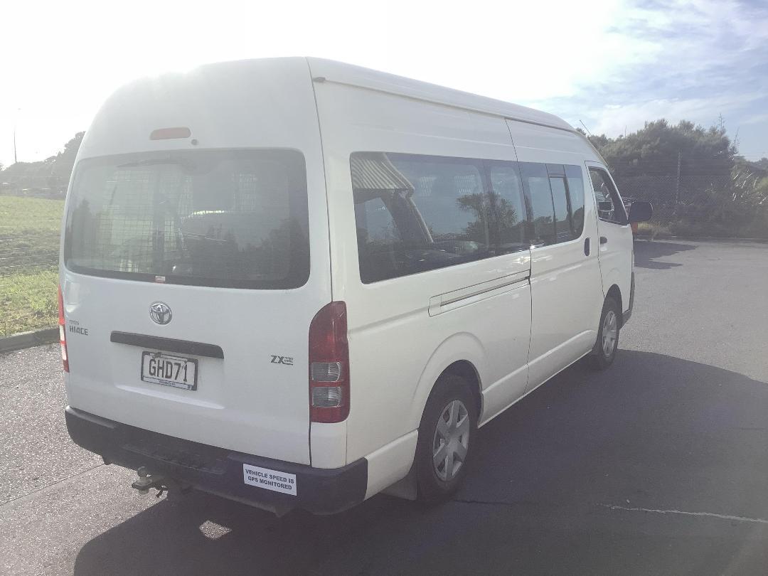 Photo '6' of Toyota Hiace ZX TD