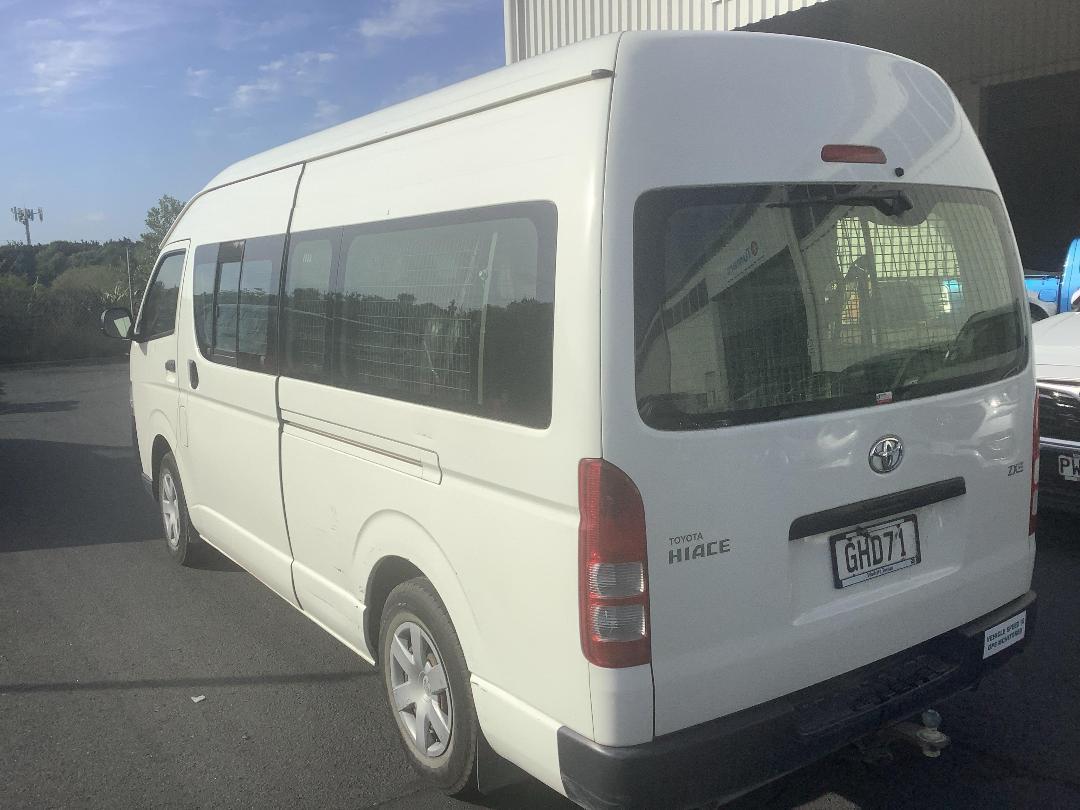 Photo '3' of Toyota Hiace ZX TD