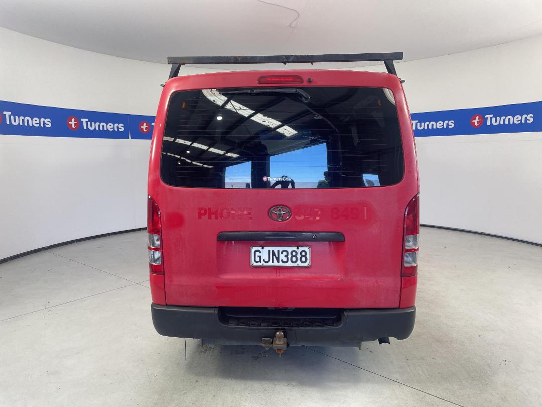 Photo '6' of Toyota Hiace Photo '6' of Toyota Hiace