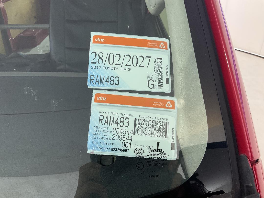 Photo '25' of Toyota Hiace