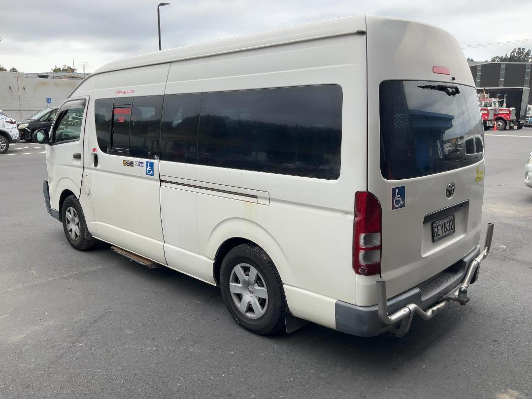Photo '5' of Toyota Hiace ZX TD