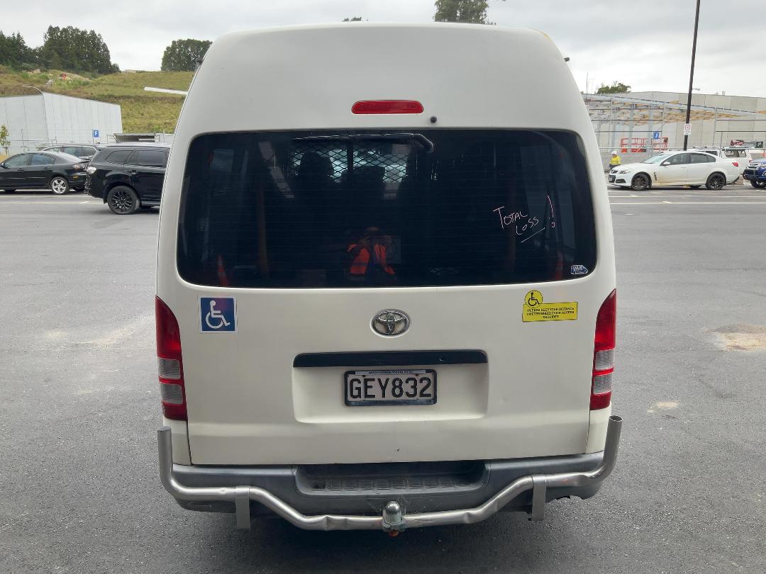 Photo '6' of Toyota Hiace ZX TD