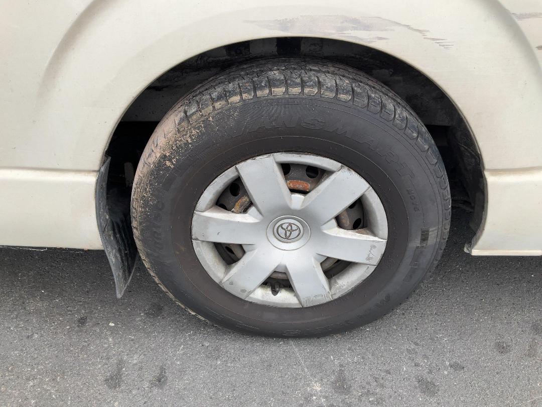 Photo '9' of Toyota Hiace ZX TD