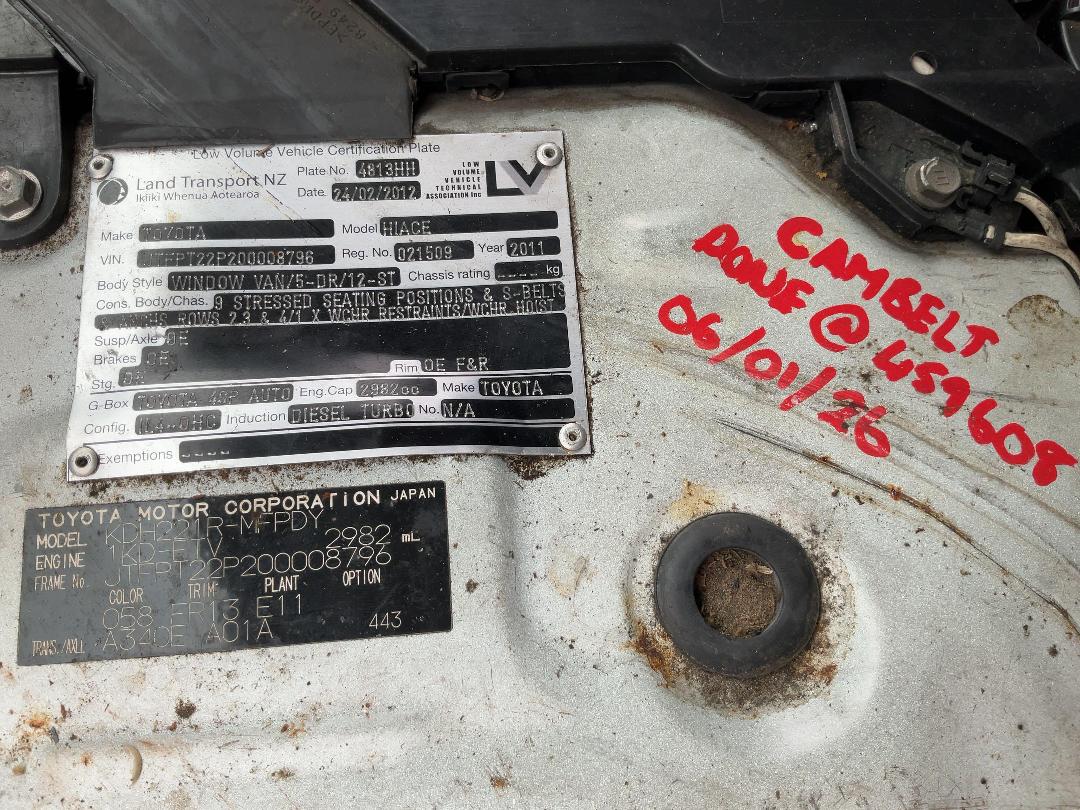 Photo '24' of Toyota Hiace ZX TD