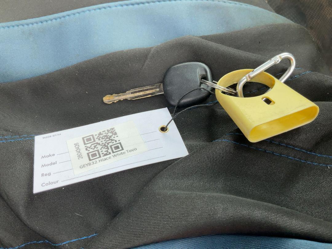 Photo '25' of Toyota Hiace ZX TD