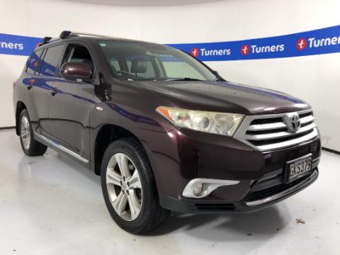 Used toyota highlander [page, ] cars for sale, New Zealand wide ...
