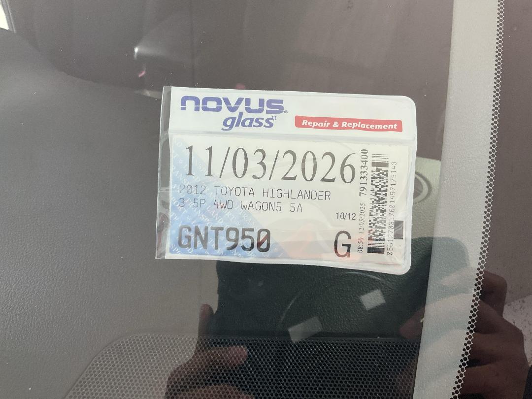 Photo '26' of Toyota Highlander Photo '26' of Toyota Highlander