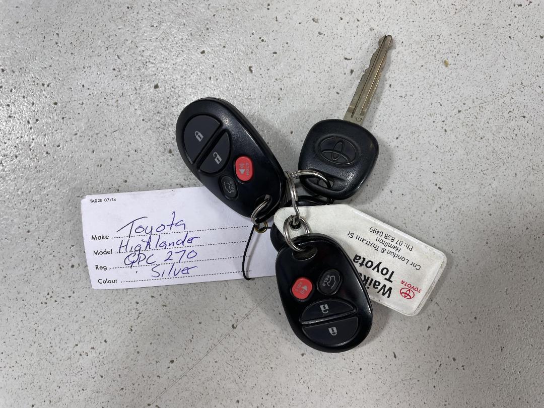 Photo '22' of Toyota Highlander