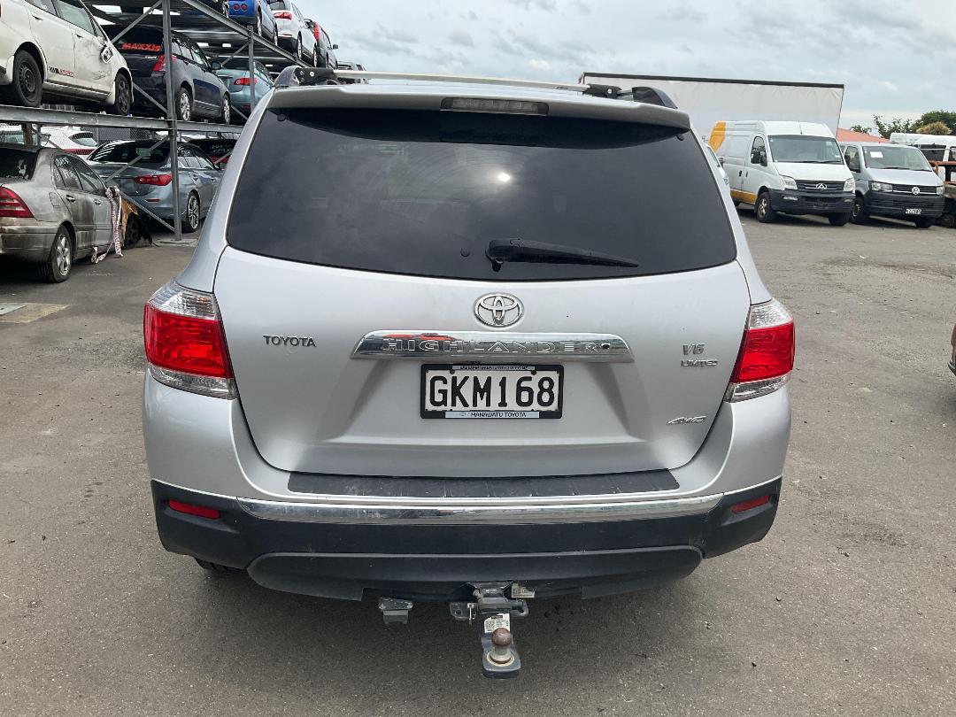 Photo '5' of Toyota Highlander LTD WGN5 Photo '5' of Toyota Highlander LTD WGN5