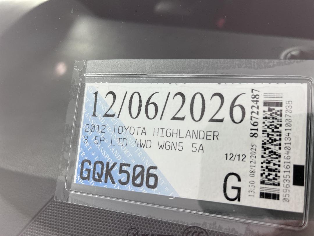 Photo '24' of Toyota Highlander