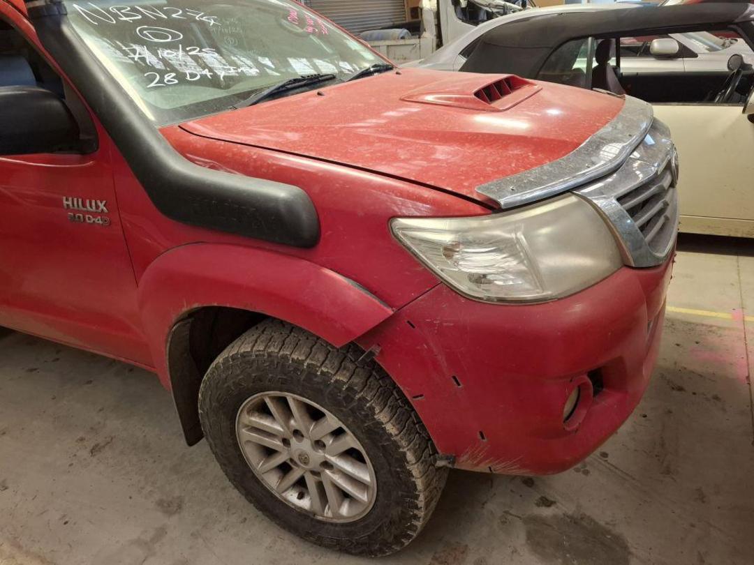 Photo '3' of Toyota Hilux SR5 TD DC