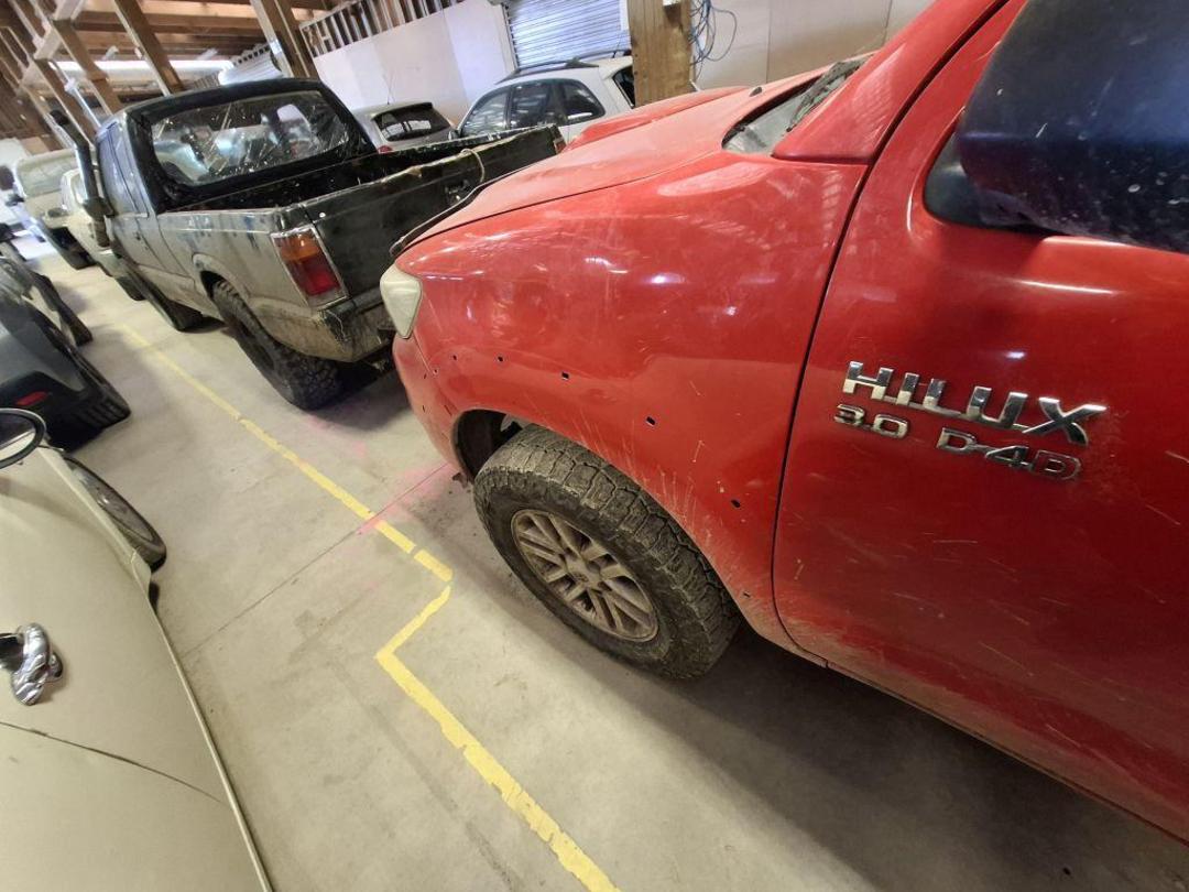 Photo '10' of Toyota Hilux SR5 TD DC