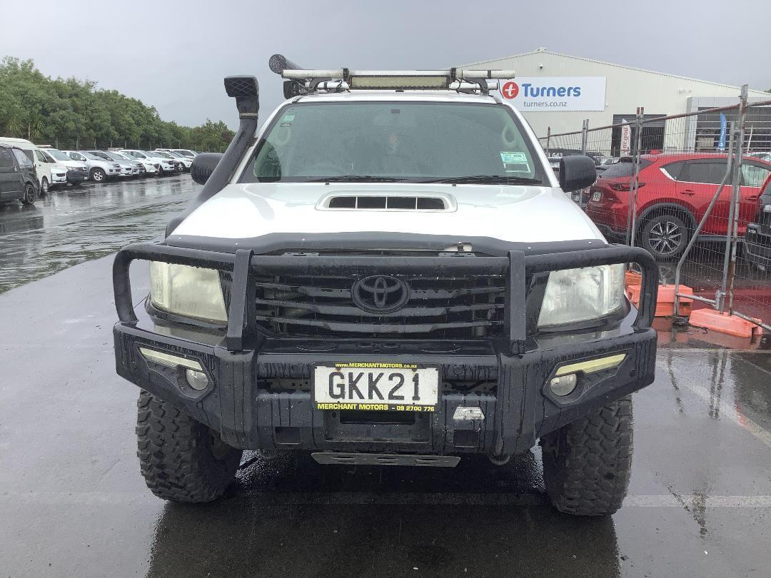 Photo '2' of Toyota Hilux TD DC