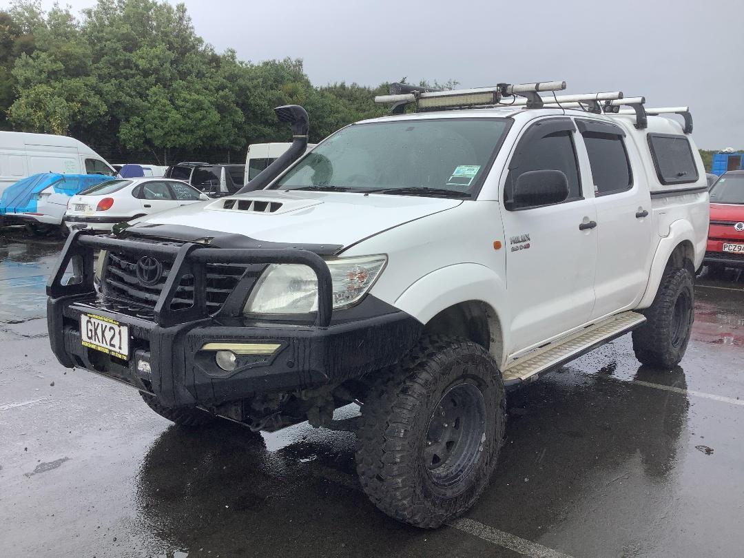 Photo '3' of Toyota Hilux TD DC