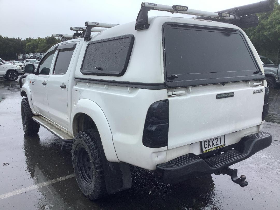 Photo '6' of Toyota Hilux TD DC