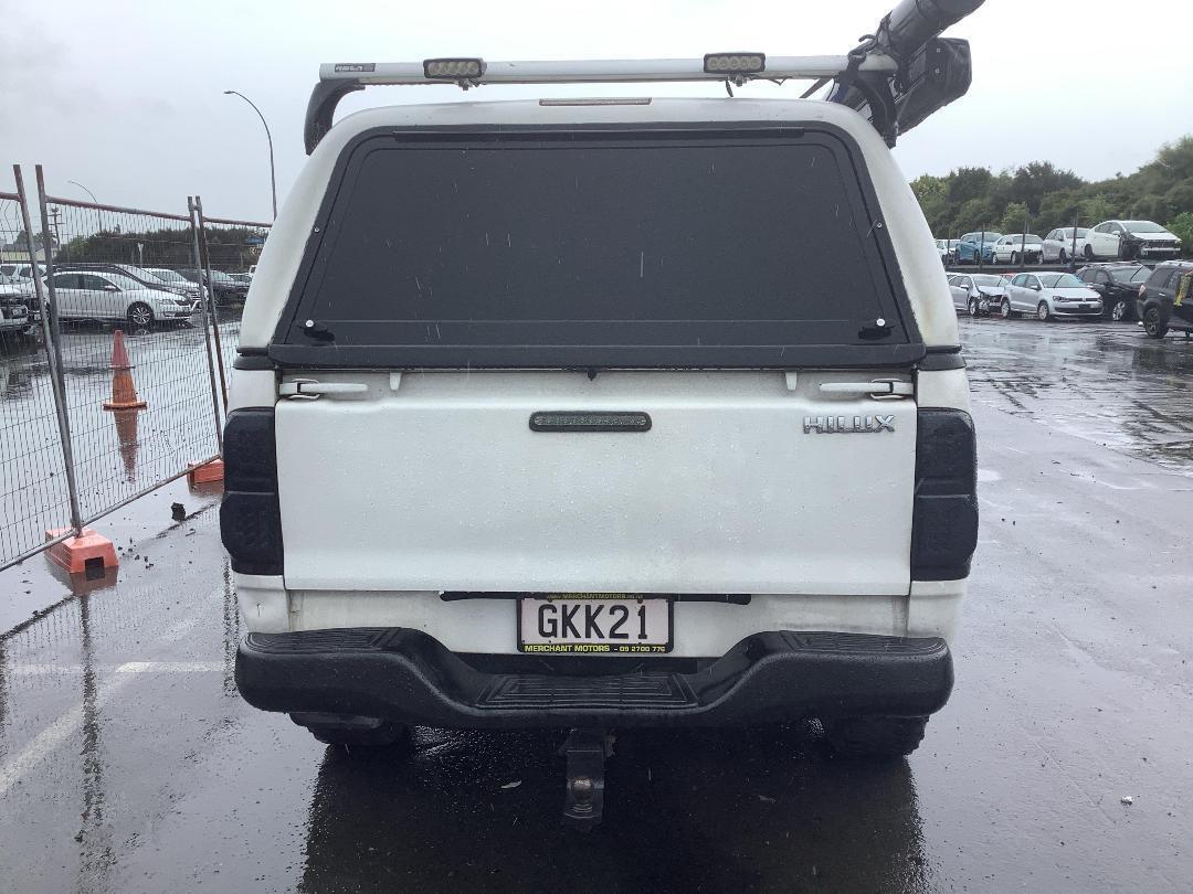 Photo '7' of Toyota Hilux TD DC