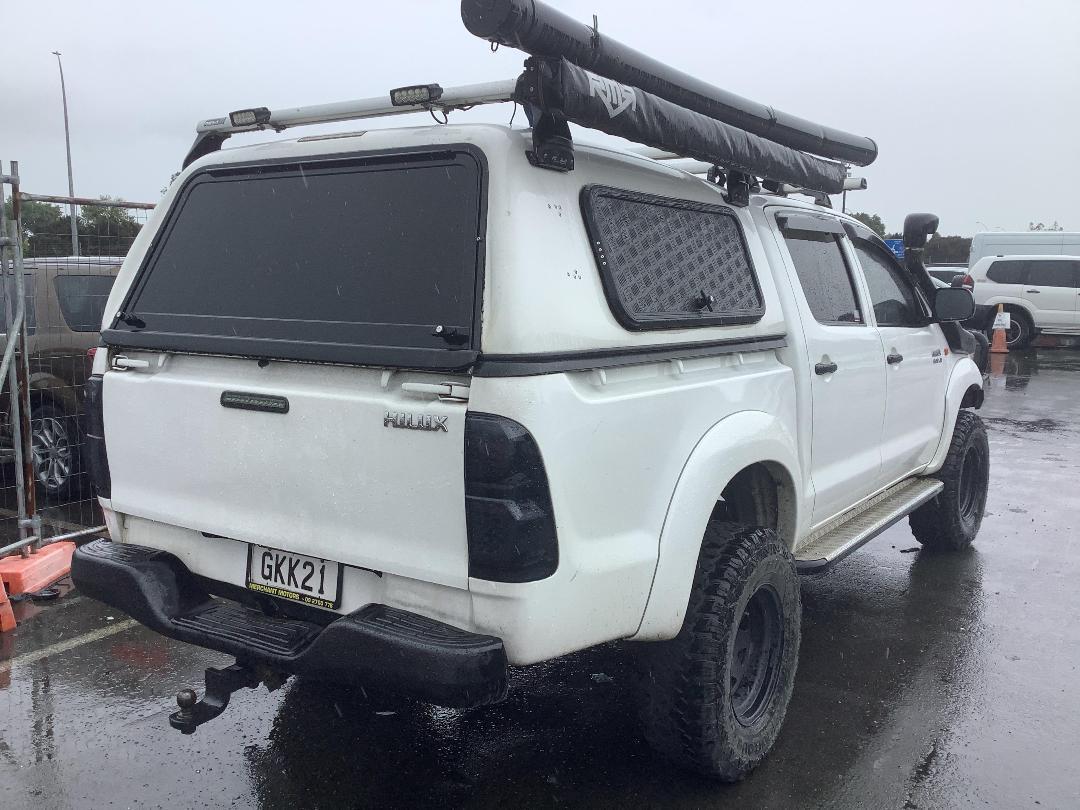 Photo '8' of Toyota Hilux TD DC