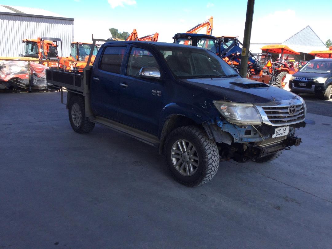 Photo '6' of Toyota Hilux SR5 TD DC Photo '6' of Toyota Hilux SR5 TD DC