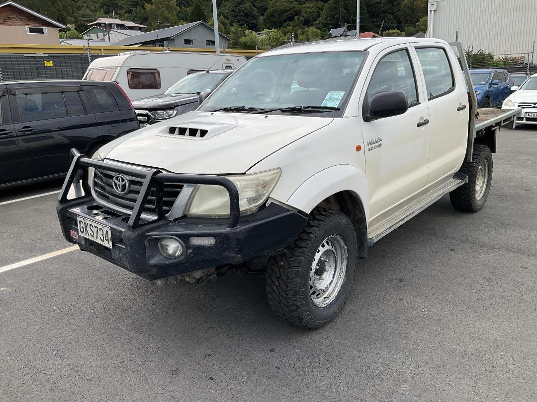 Photo '4' of Toyota Hilux TD DC